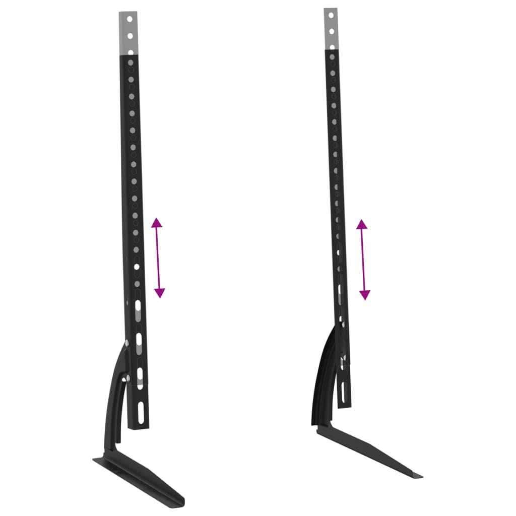 TV-standaards 2 st 37-75 inch scherm 45 kg Max VESA 600x400 mm