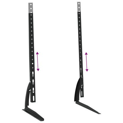 TV-standaards 2 st 37-75 inch scherm 45 kg Max VESA 600x400 mm
