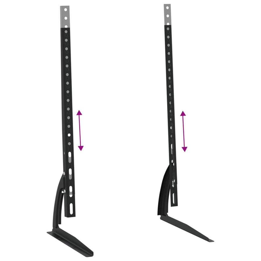 TV-standaards 2 st 37-75 inch scherm 45 kg Max VESA 600x400 mm