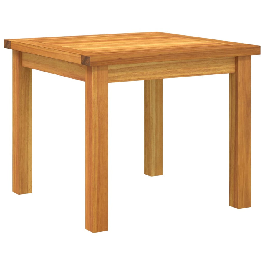 5-Delige Loungeset Poly Rattan En Acaciahout Grijs
