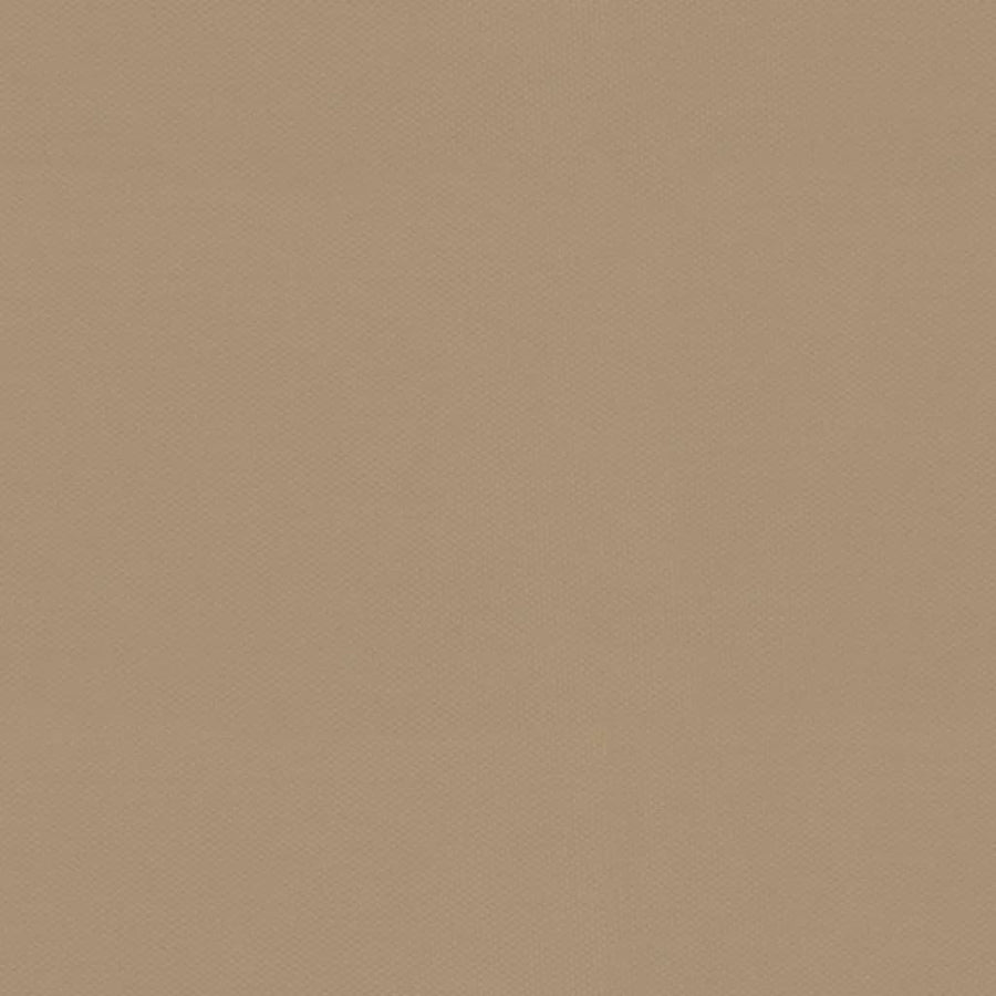 Prieel zijwanden van gaas en dubbel dak 2,93x2,93 m staal taupe