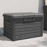 Kussenbox 73x50,5x46,5 cm polypropeen antraciet