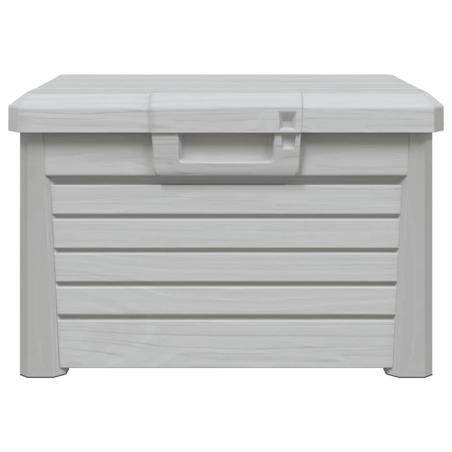 Kussenbox 73x50,5x46,5 cm polypropeen grijs