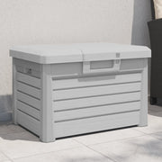 Kussenbox 73x50,5x46,5 cm polypropeen grijs