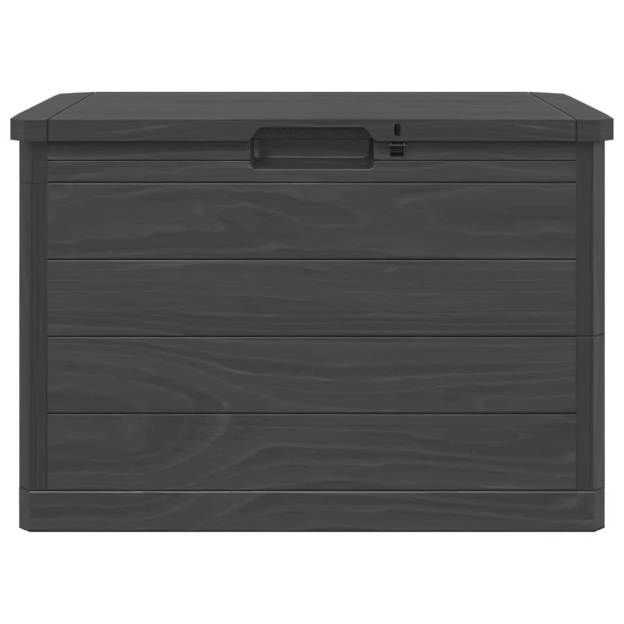 Kussenbox 77,5x44,5x53 cm polypropeen antracietkleurig