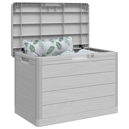 Kussenbox 77,5x44,5x53 cm polypropeen grijs