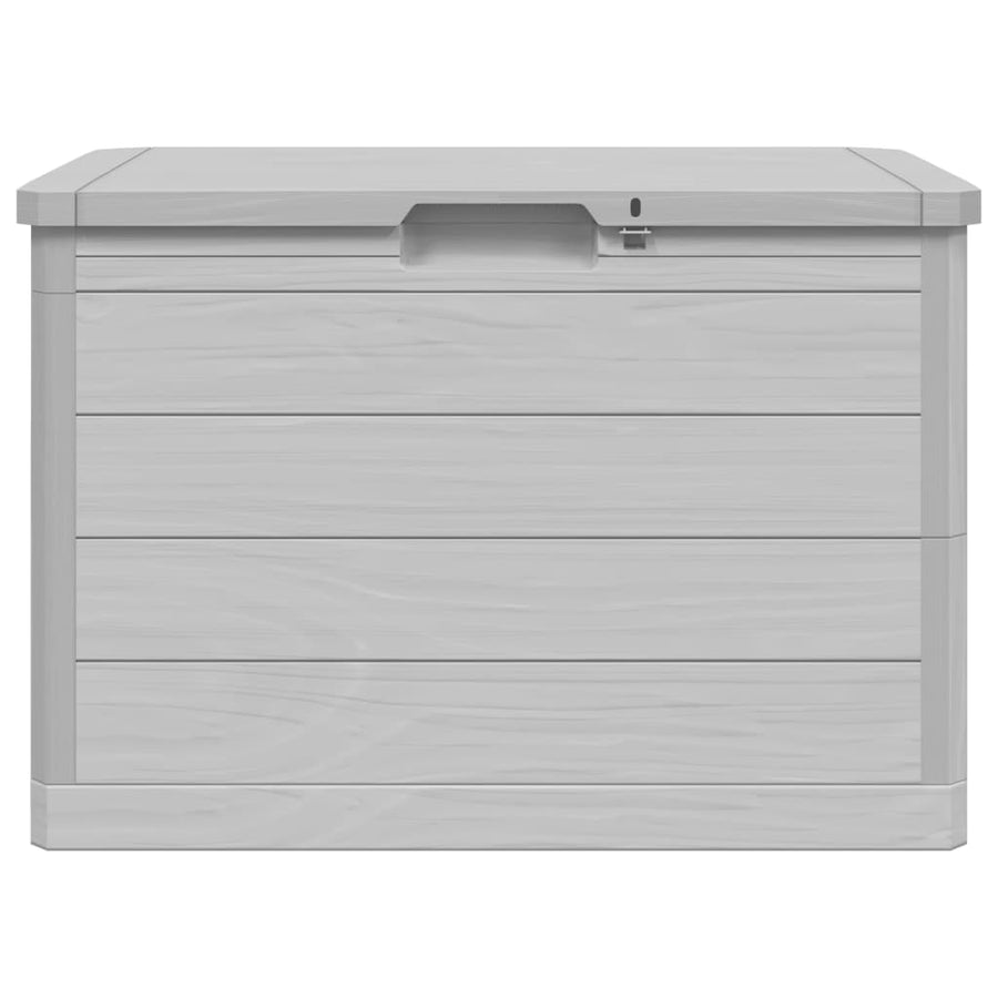 Kussenbox 77,5x44,5x53 cm polypropeen grijs