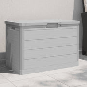 Kussenbox 160L polypropeen grijs 77,5x44,5x53 cm