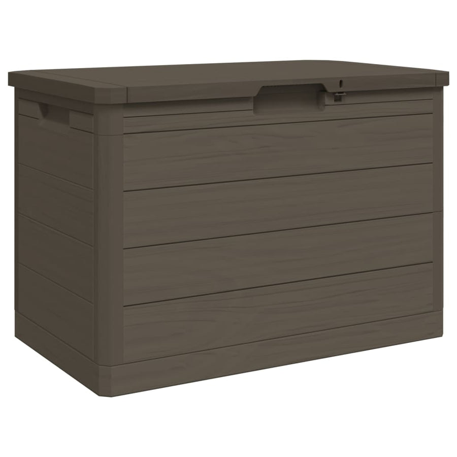 Kussenbox 77,5X44,5X53 Cm Polypropeen Bruin