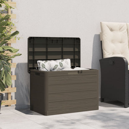 Kussenbox 77,5X44,5X53 Cm Polypropeen Bruin