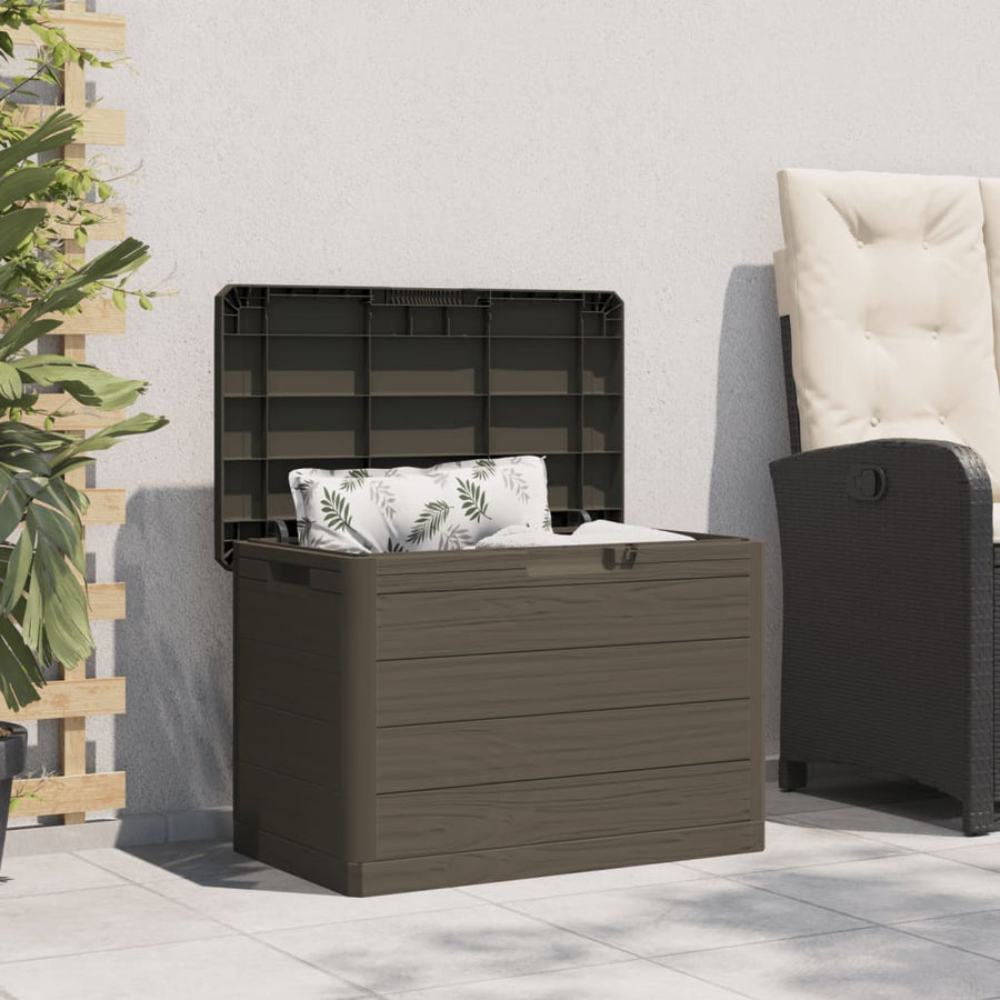 Kussenbox 77,5X44,5X53 Cm Polypropeen Bruin