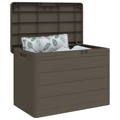 Kussenbox 77,5X44,5X53 Cm Polypropeen Bruin