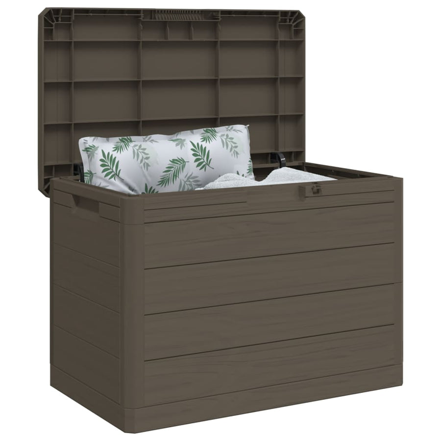 Kussenbox 77,5X44,5X53 Cm Polypropeen Bruin