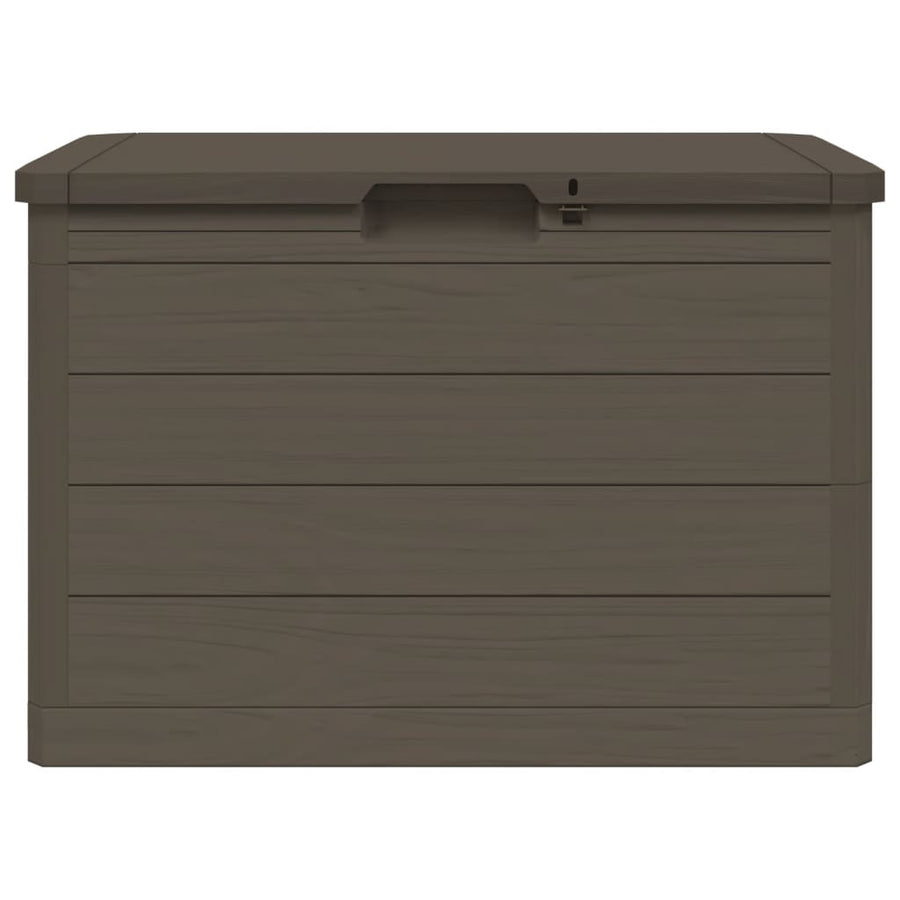 Kussenbox 77,5X44,5X53 Cm Polypropeen Bruin