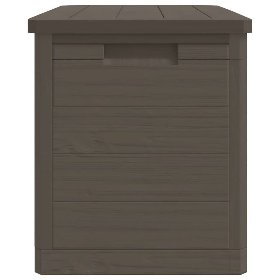 Kussenbox 77,5X44,5X53 Cm Polypropeen Bruin