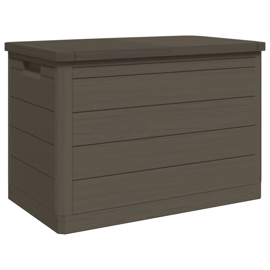 Kussenbox 77,5X44,5X53 Cm Polypropeen Bruin