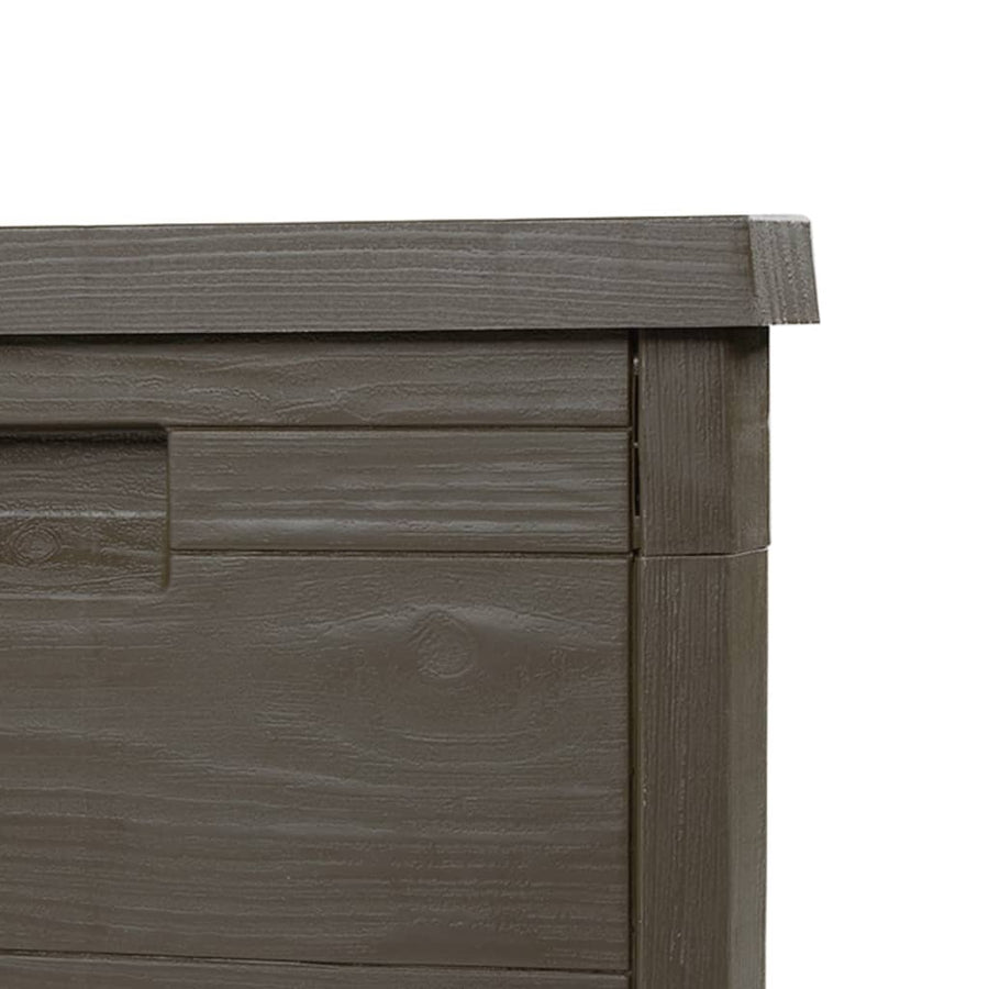 Kussenbox 77,5X44,5X53 Cm Polypropeen Bruin