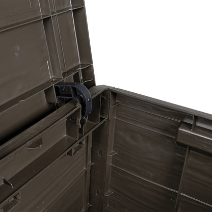 Kussenbox 77,5X44,5X53 Cm Polypropeen Bruin