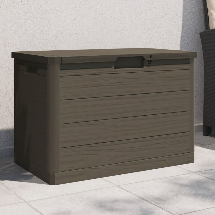 Kussenbox 77,5X44,5X53 Cm Polypropeen Bruin