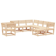 8-Delige Loungeset Massief Grenenhout