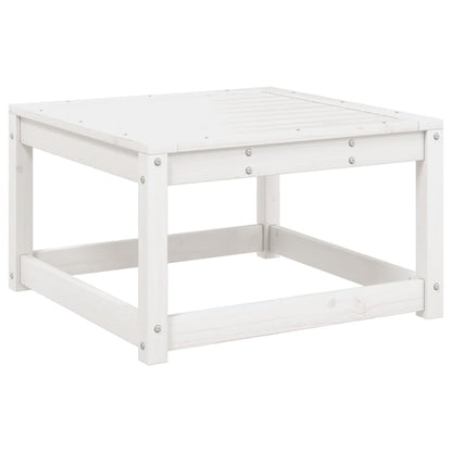 8-Delige Loungeset Massief Grenenhout Wit