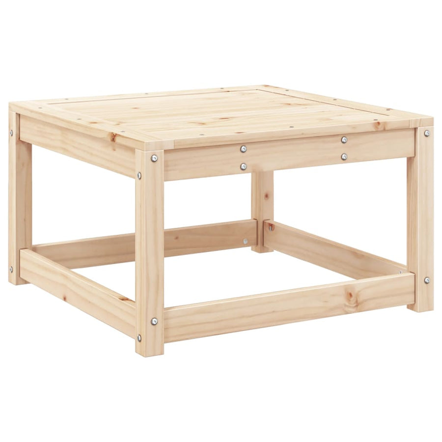 3-Delige Loungeset Massief Grenenhout