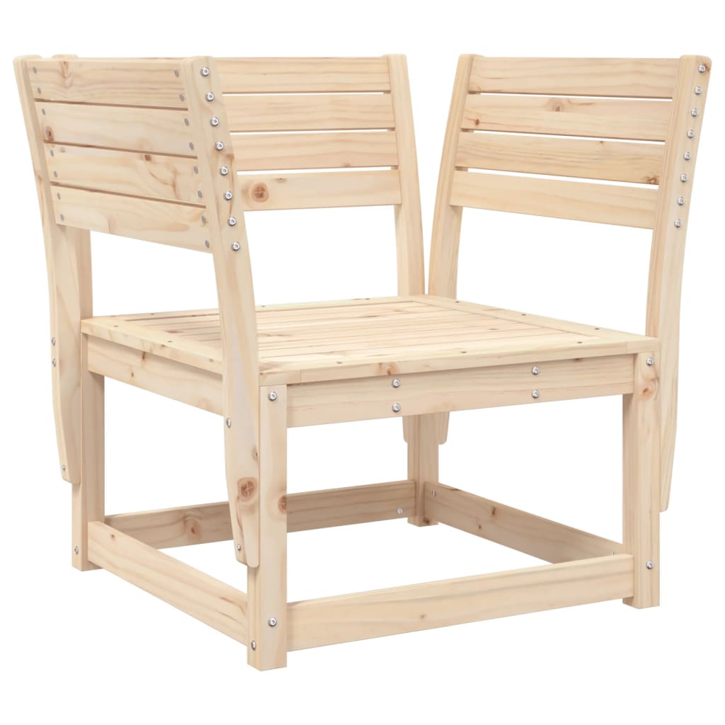 5-Delige Loungeset Massief Grenenhout