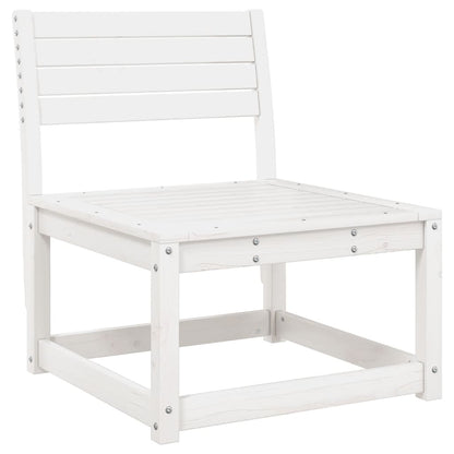 6-Delige Loungeset Massief Grenenhout Wit