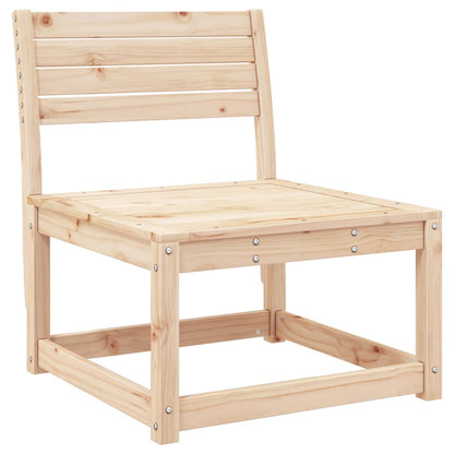 6-Delige Loungeset Massief Grenenhout
