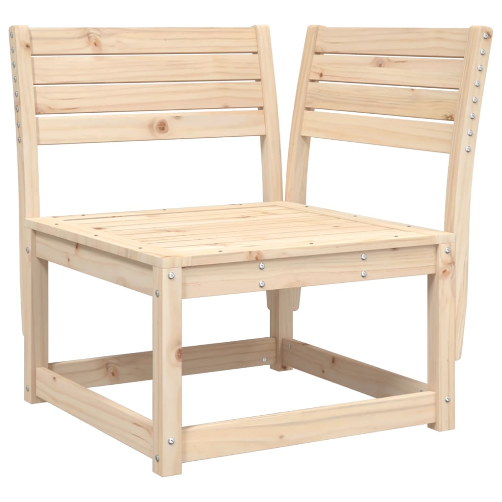 6-Delige Loungeset Massief Grenenhout