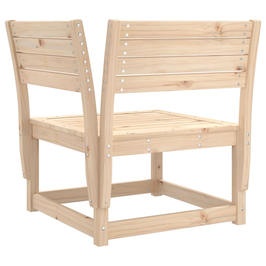6-Delige Loungeset Massief Grenenhout