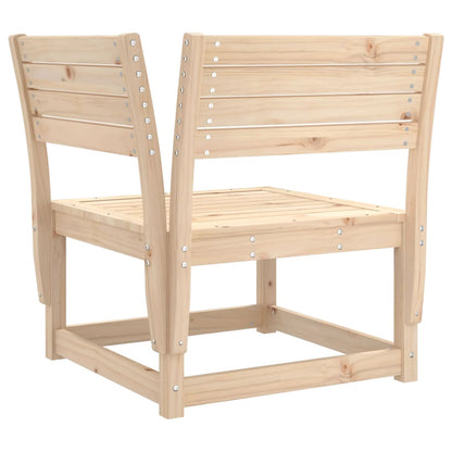 6-Delige Loungeset Massief Grenenhout