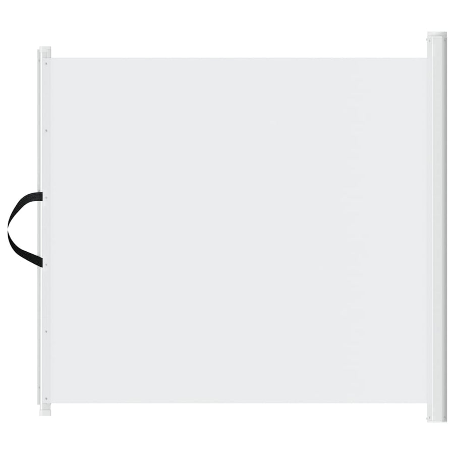 Huisdierenhek Uittrekbaar 82,5X125 Cm Wit
