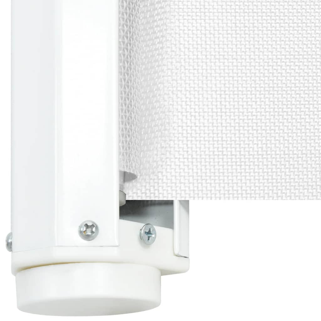 Huisdierenhek Uittrekbaar 82,5X125 Cm Wit