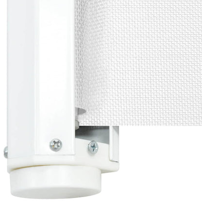 Huisdierenhek Uittrekbaar 82,5X125 Cm Wit