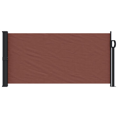 Windscherm Uittrekbaar 100X300 Cm Bruin