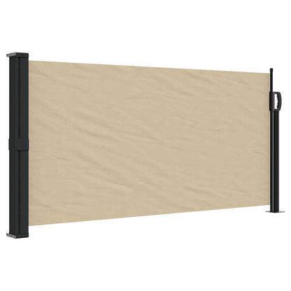 Windscherm Uittrekbaar Beige 100 x 300 cm