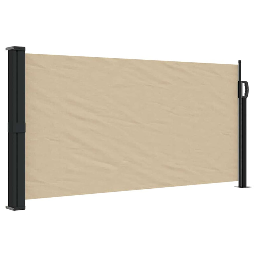 Windscherm Uittrekbaar Beige 100 x 300 cm