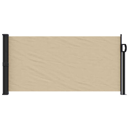 Windscherm Uittrekbaar Beige 100 x 300 cm