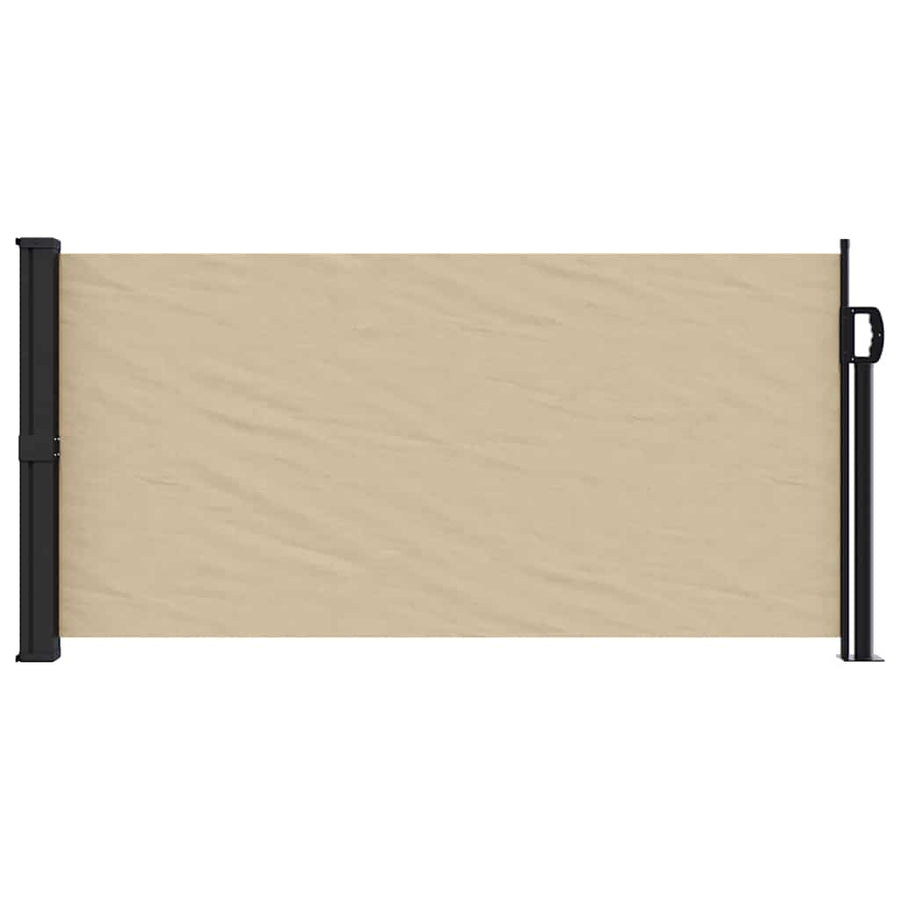 Windscherm Uittrekbaar Beige 100 x 300 cm