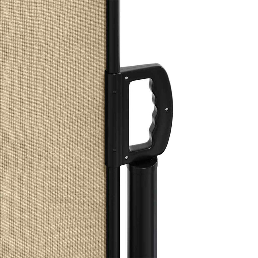 Windscherm Uittrekbaar Beige 100 x 300 cm