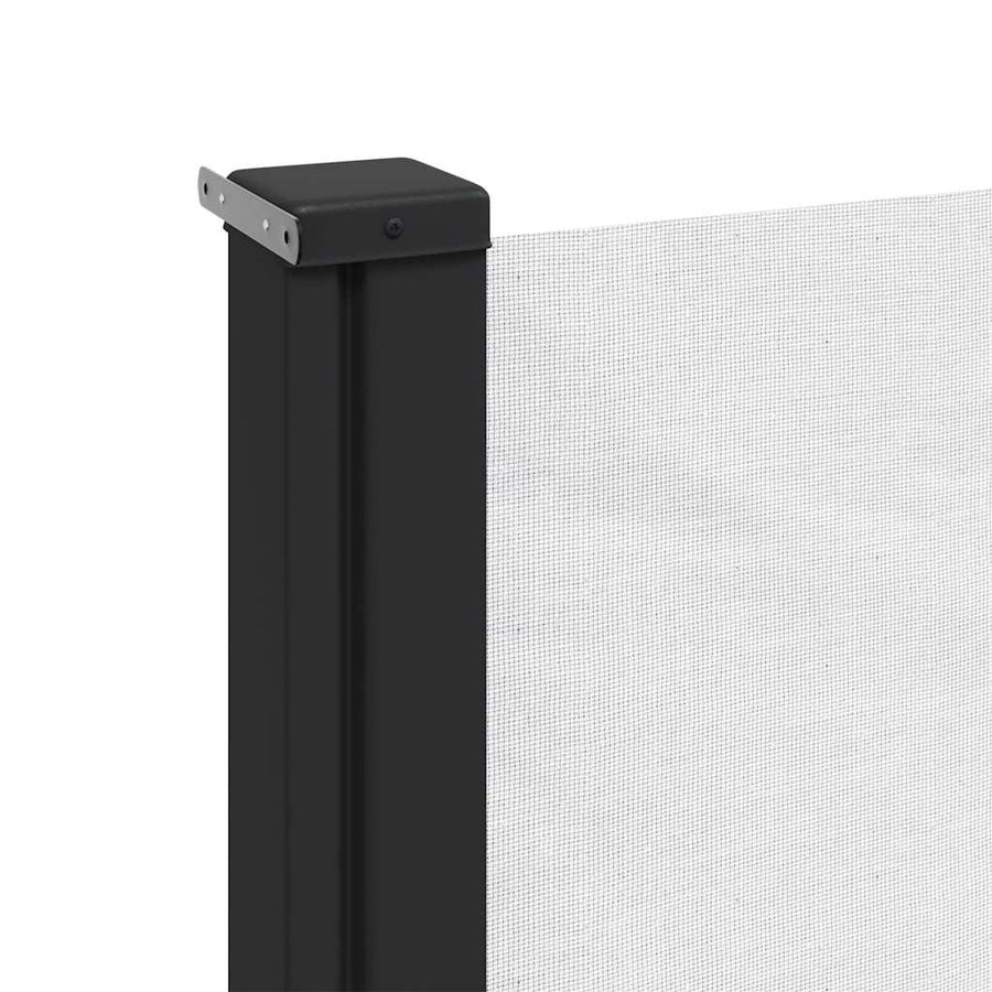Windscherm Uittrekbaar Wit 100 x 300 cm