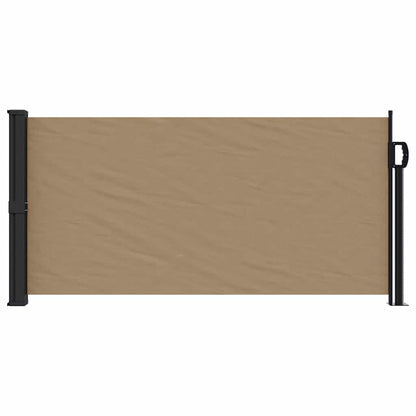 Windscherm Uittrekbaar Taupe 100 x 300 cm