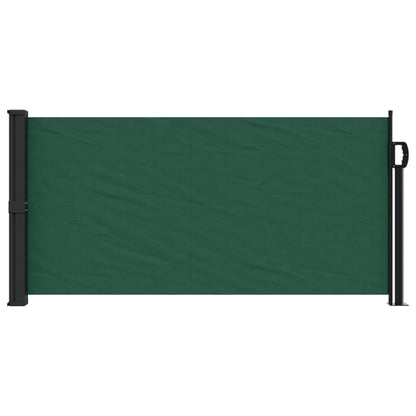 Windscherm uittrekbaar 100x300 cm donkergroen