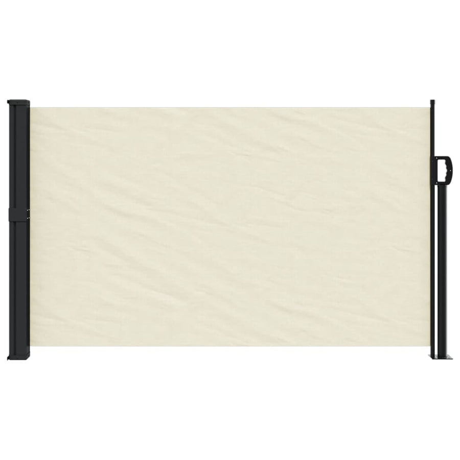 Windscherm Uittrekbaar 120X300 Cm Crèmekleurig