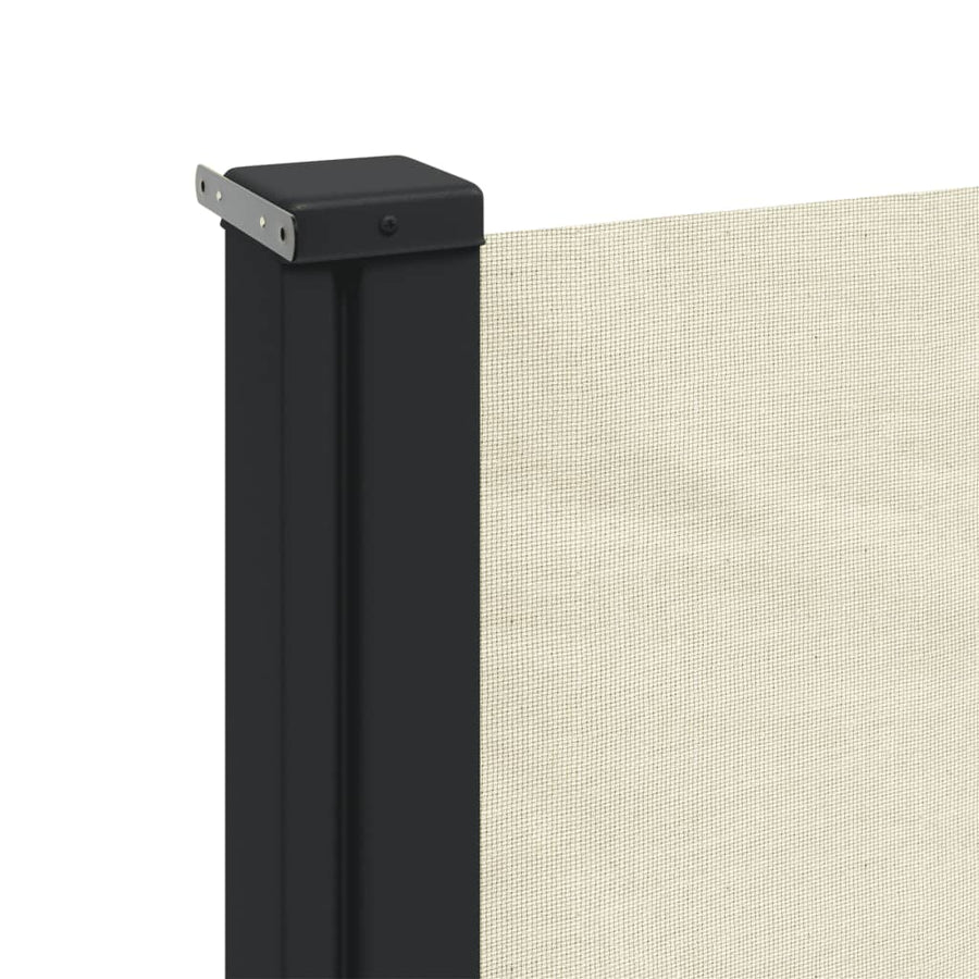 Windscherm Uittrekbaar 120X300 Cm Crèmekleurig