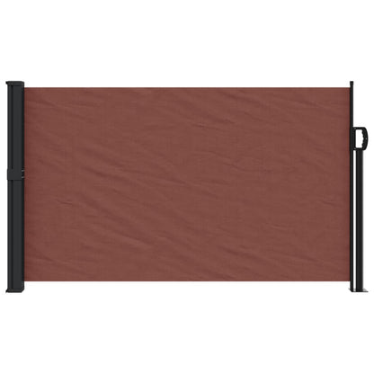 Windscherm Uittrekbaar 120X300 Cm Bruin