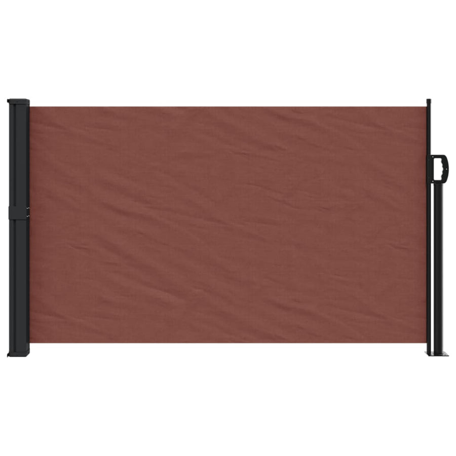 Windscherm Uittrekbaar 120X300 Cm Bruin