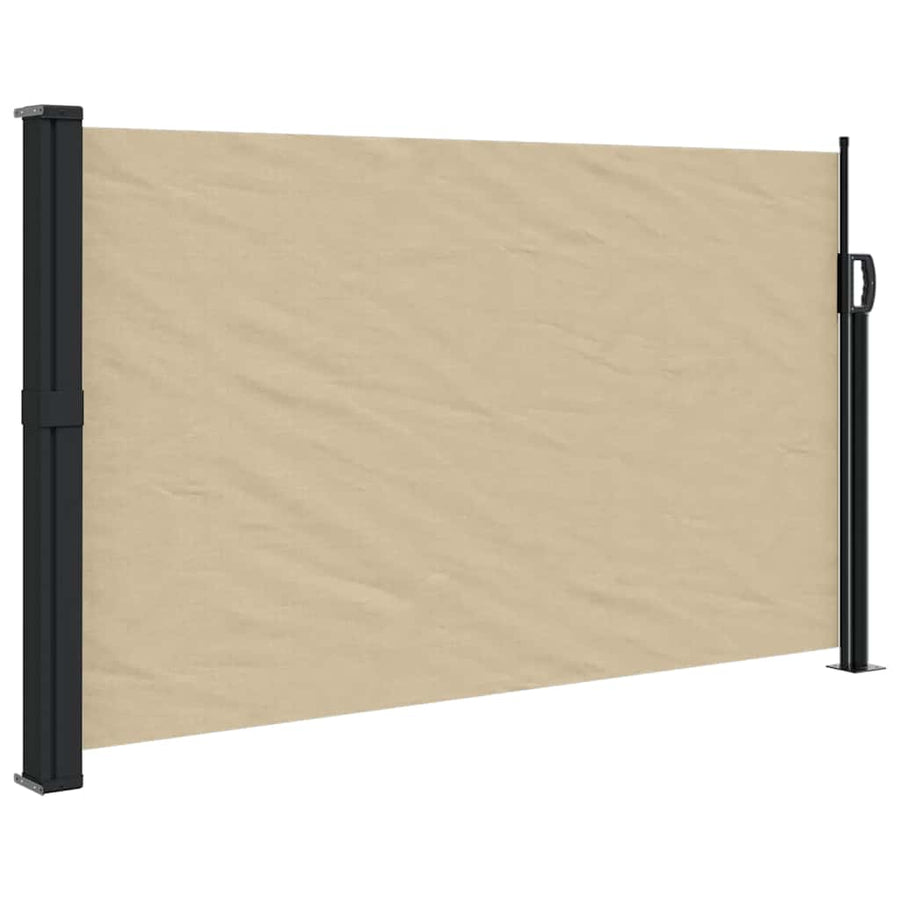 Windscherm Uittrekbaar Beige 117 x 300 cm