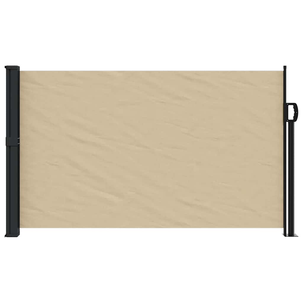 Windscherm Uittrekbaar Beige 117 x 300 cm